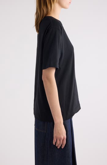 DRIES VAN NOTEN - DRIES VAN NOTEN 刺繍 半袖ニットの通販 by