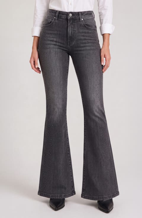 Lucy Embellished Bootcut Jeans