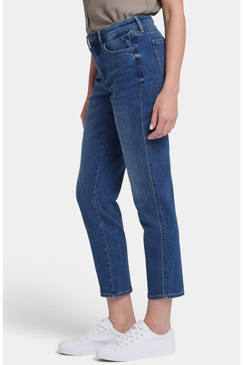 Stella Ankle Tapered Jeans, Alternate, color, RIO RAPIDS