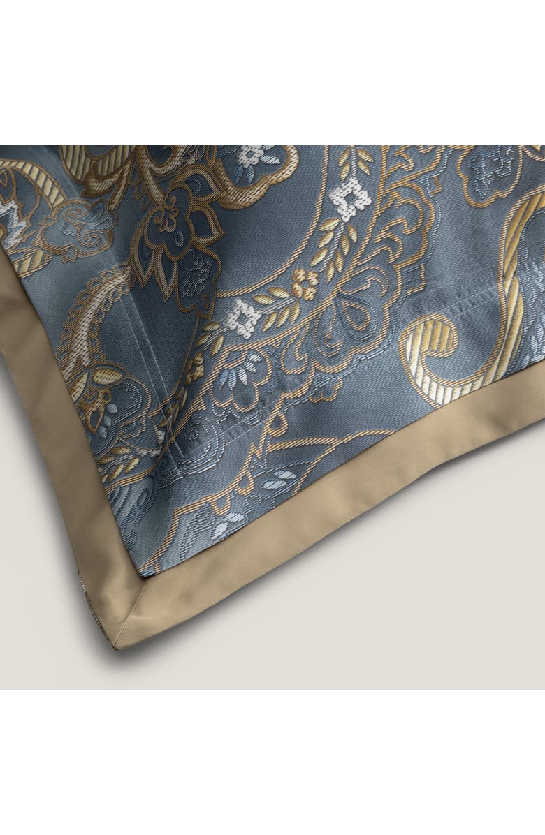 Togas Esthira Pillowcase, Alternate, color, Brown