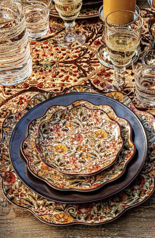 Juliska Willa Salad/dessert Plate In Multi