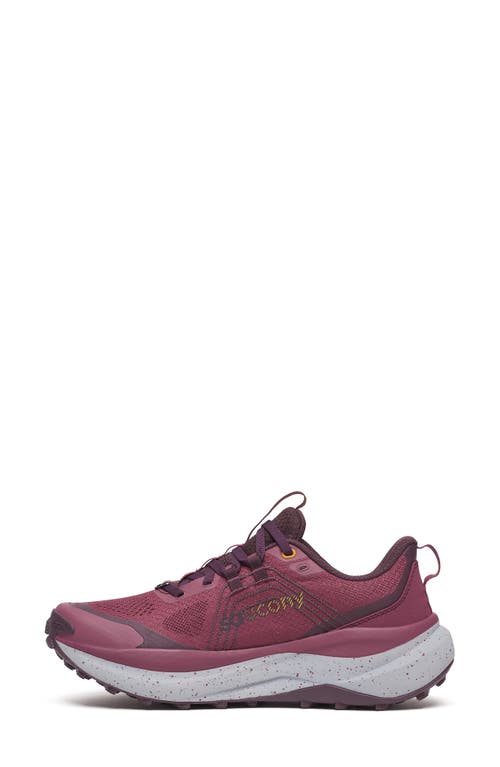 Saucony Xodus Ultra 4 Trail Running Shoe In Multi