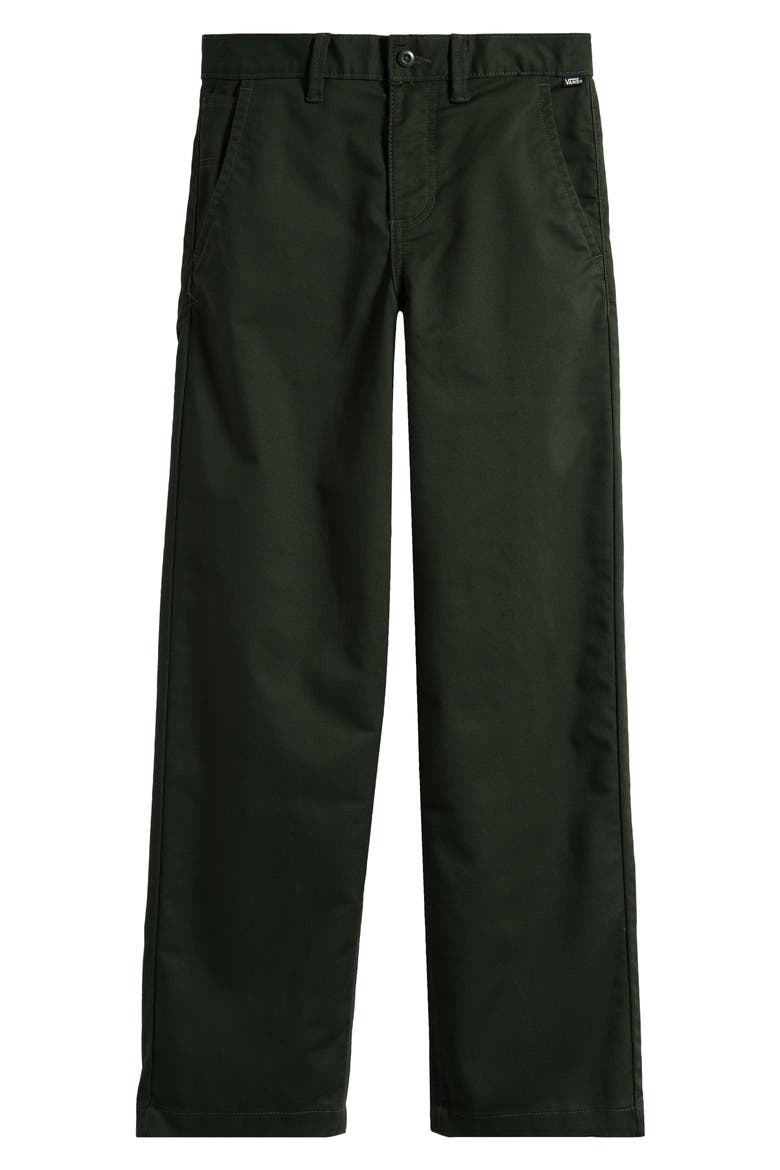 Kids' Authentic Loose Chinos, Main, color, DRIED KELP