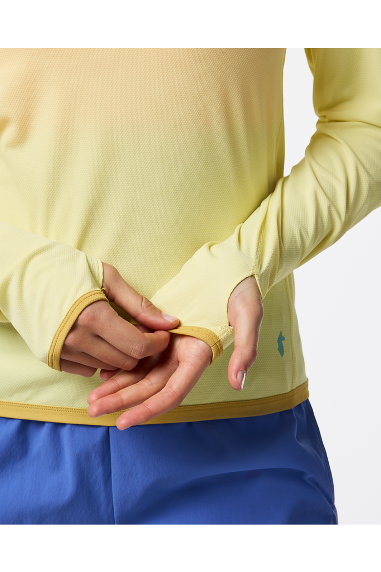 Sombra Sun Hoodie - Women's, Alternate, color, Honeydew