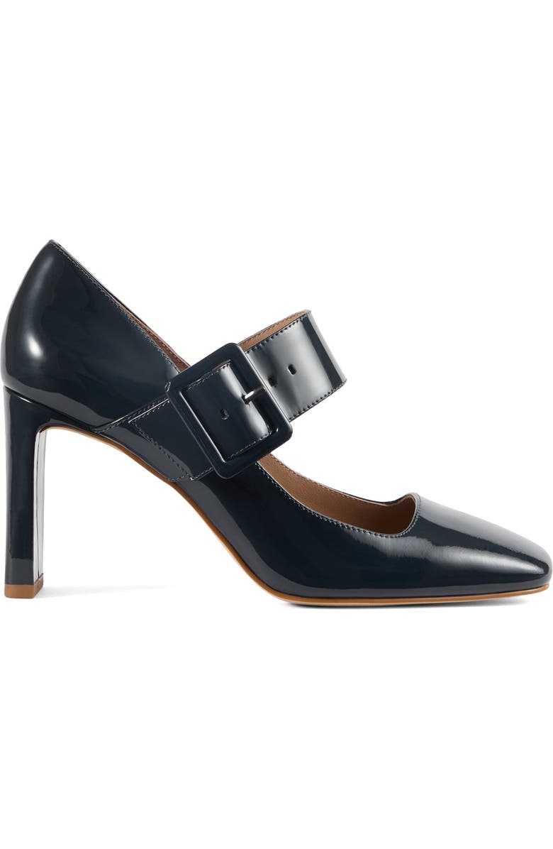 LK Bennett Phoebe Mary Jane Pump, Alternate, color, Navy