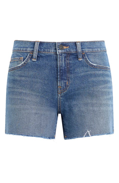 Gracie Cutoff Denim Shorts (Westbrook) <br />