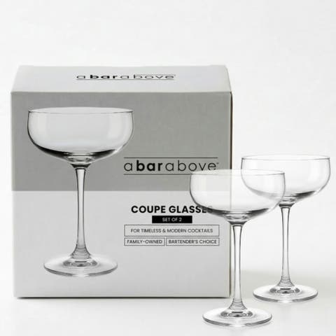 Classic Coupe Glasses