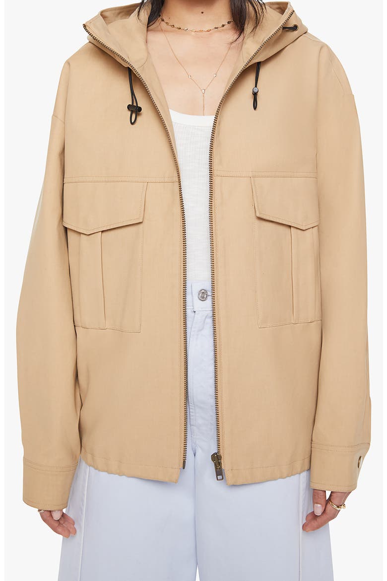 The Light Drizzle Hooded Cotton Jacket (Women) | Nordstrom