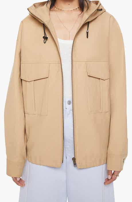 The Light Drizzle Hooded Cotton Jacket
