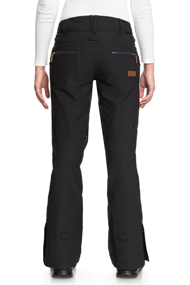 Cabin Snow Pants, Alternate, color, DNUTRUE BLACK