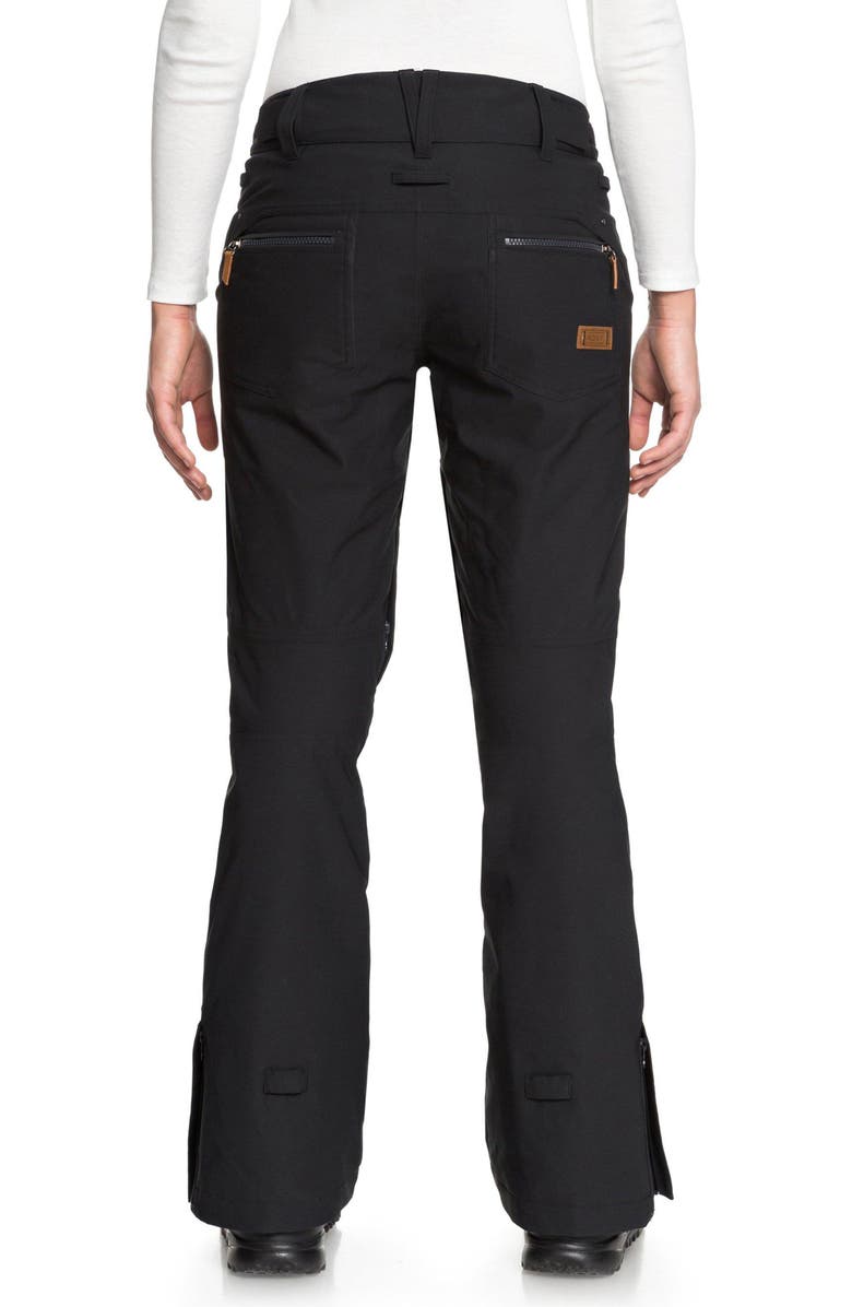 Roxy Cabin Snow Pants, Alternate, color, 