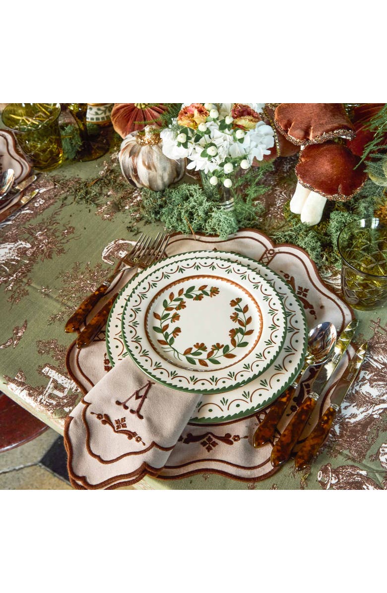 Mrs. Alice Doris Napkins, Alternate, color, Brown