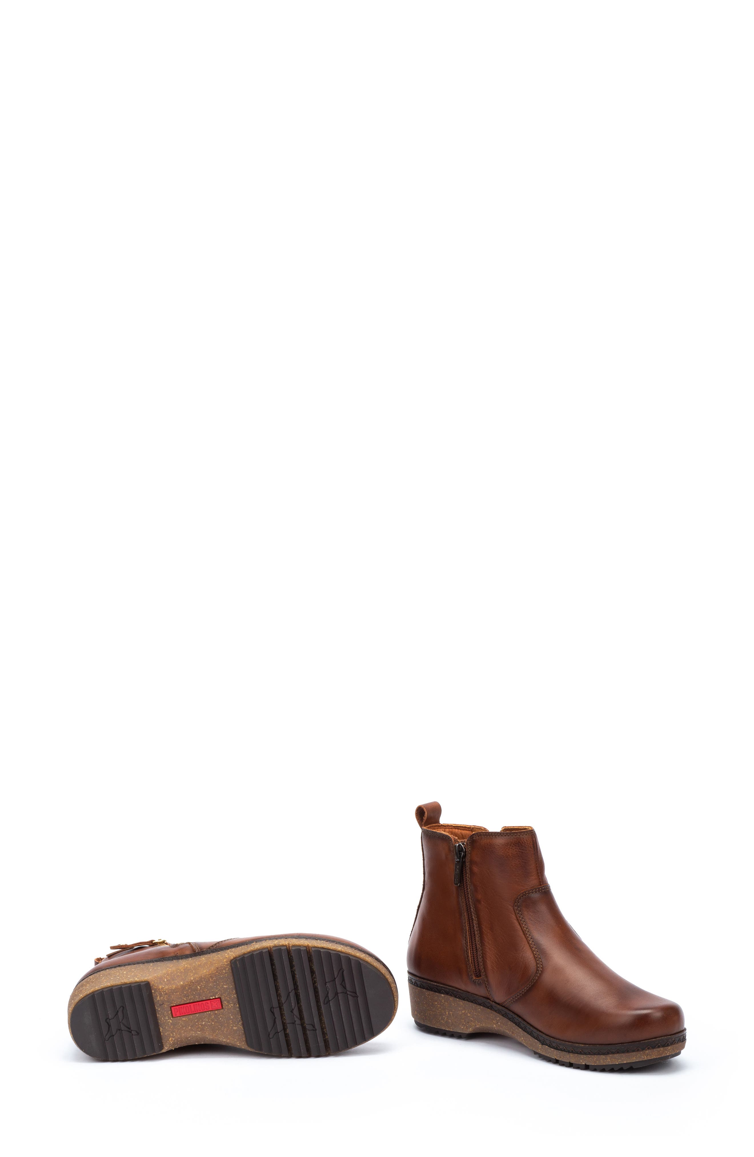 Granada Water Resistant Ankle Boot, Alternate, color, CUERO