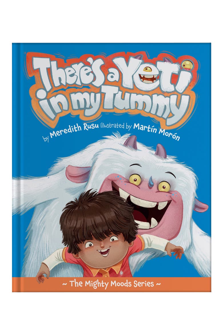 'A Yeti in my Tummy' Book, Main, color, NO COLOR
