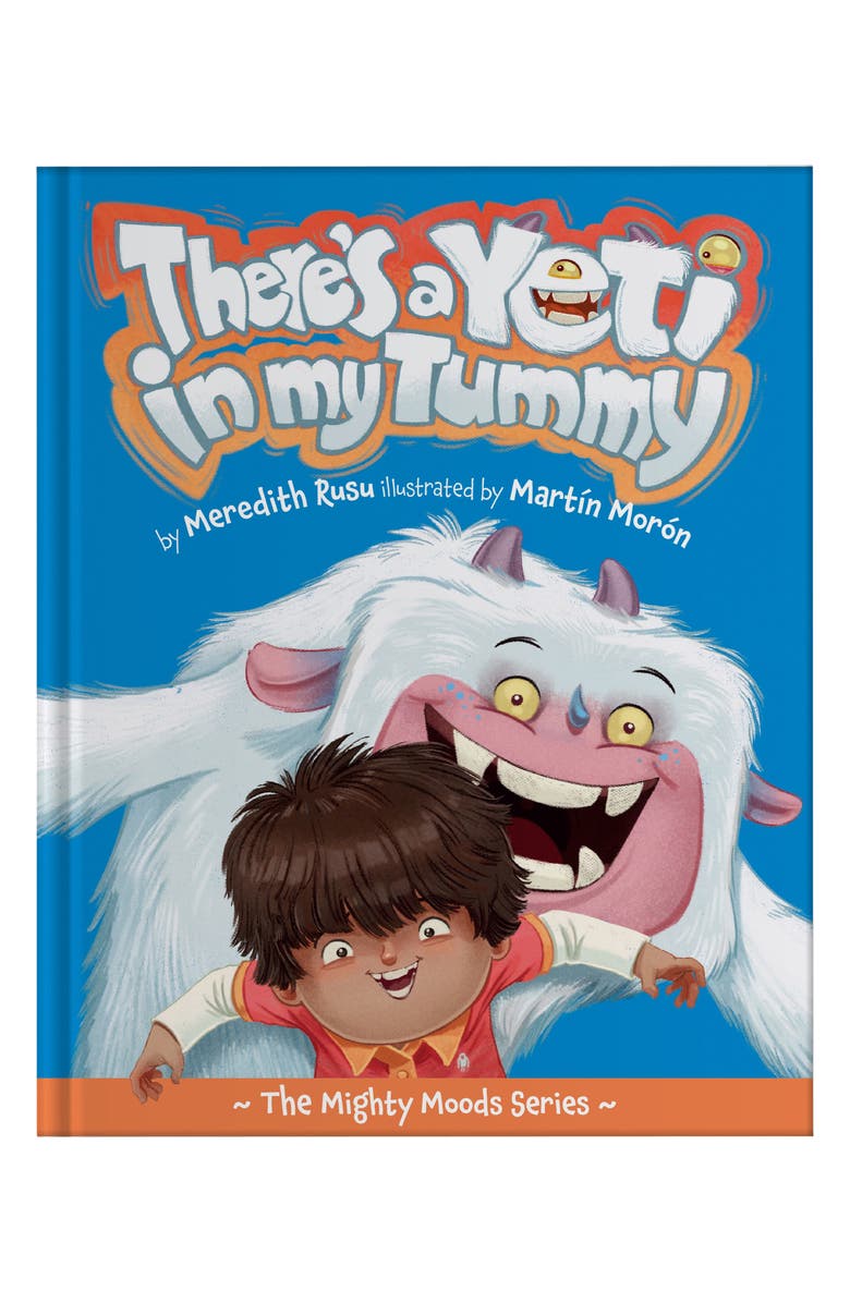 4U2B 
A Yeti in my Tummy
 Book, Main, color, 