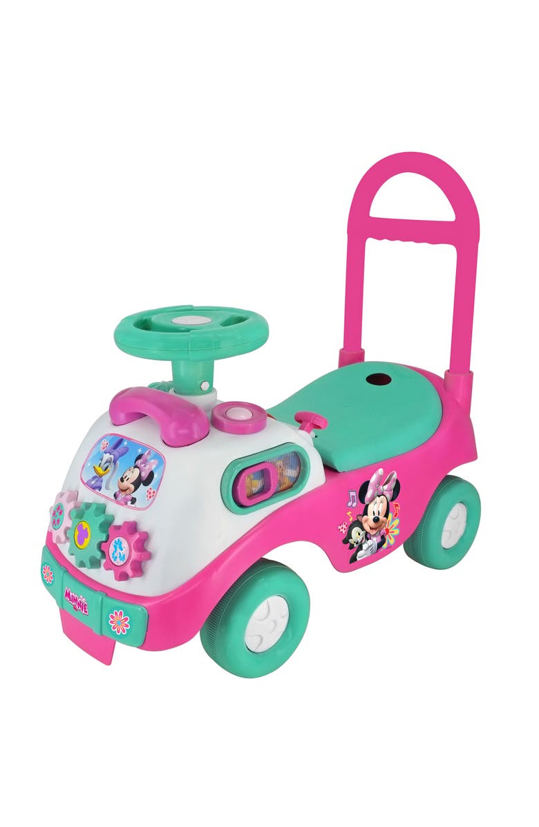 Kiddieland Minnie My First Activity Rideon, Main, color, Multicolored