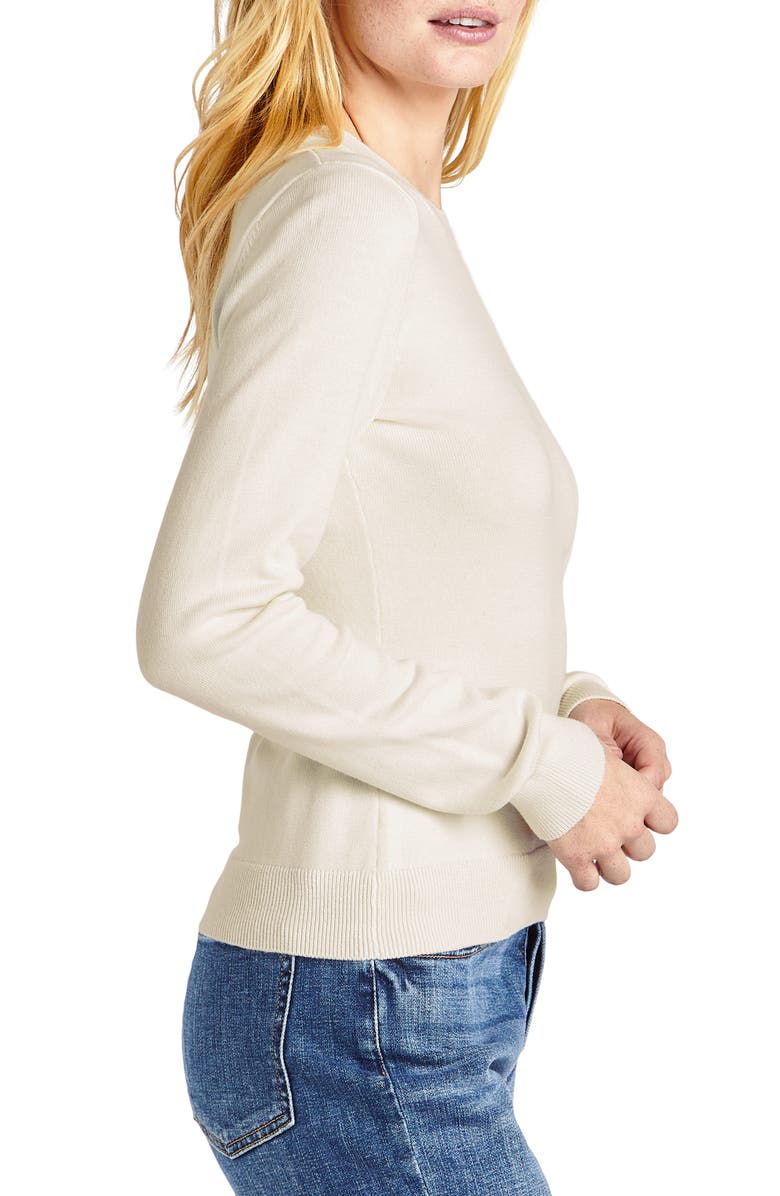 Splendid James Cotton & Silk Blend Sweater, Alternate, color,