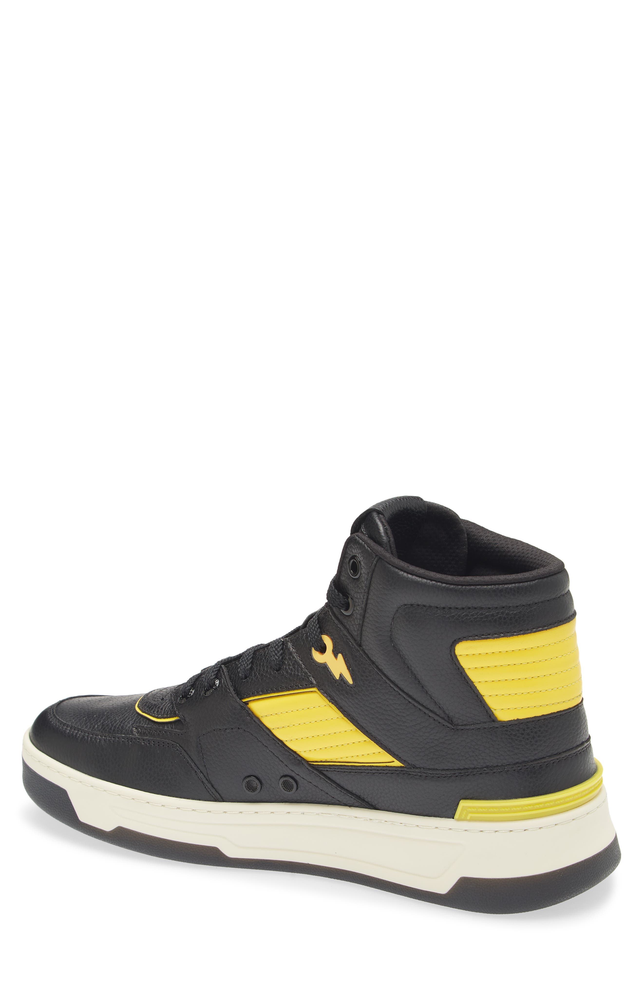BOSS Baltimore High Top Sneaker, Alternate, color, 