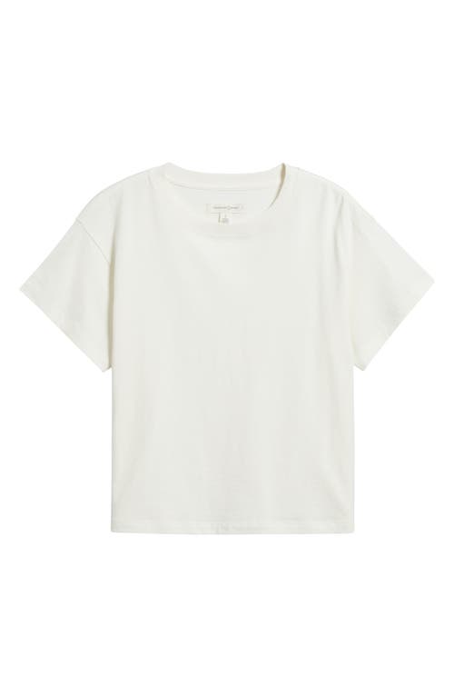 Treasure & Bond Favorite Cotton T-shirt In White