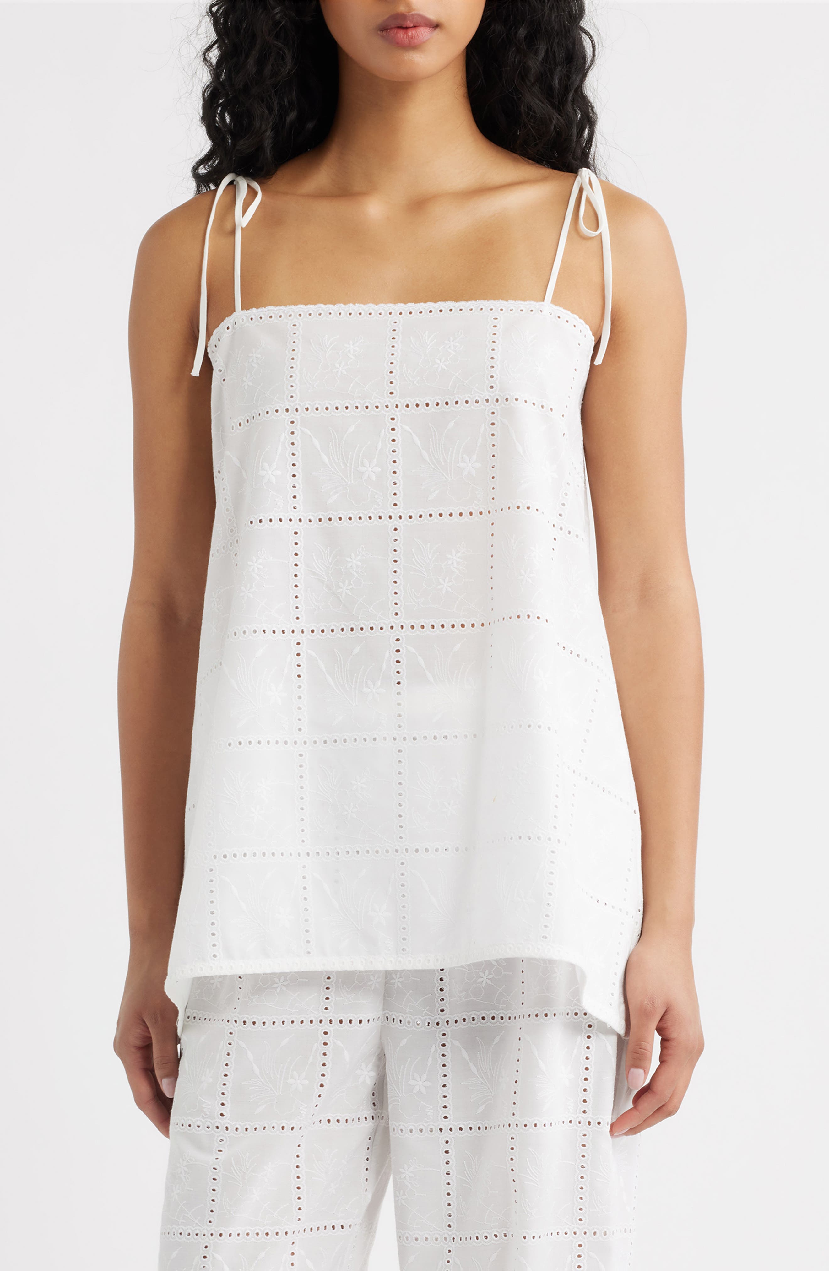 selected BRODERIE WHITE