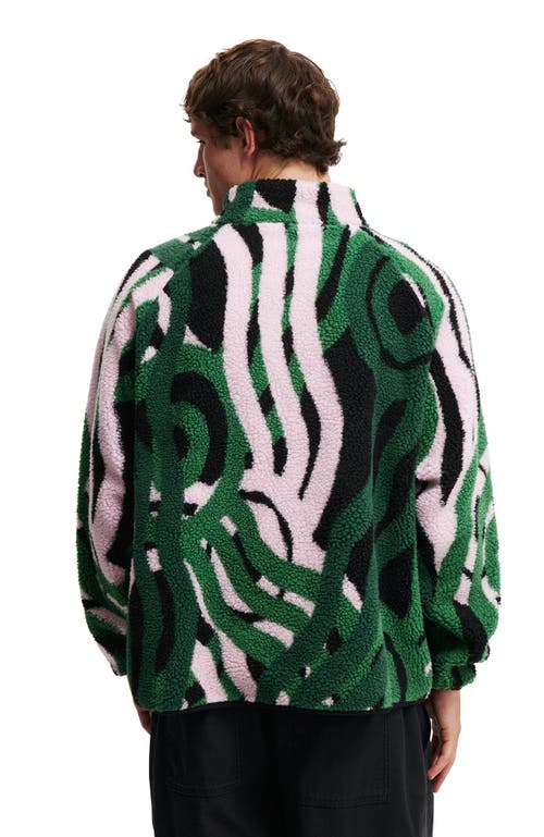 Cotton On Men's Long Sleeve Sweatshirt In Green  Tylah Saunders -