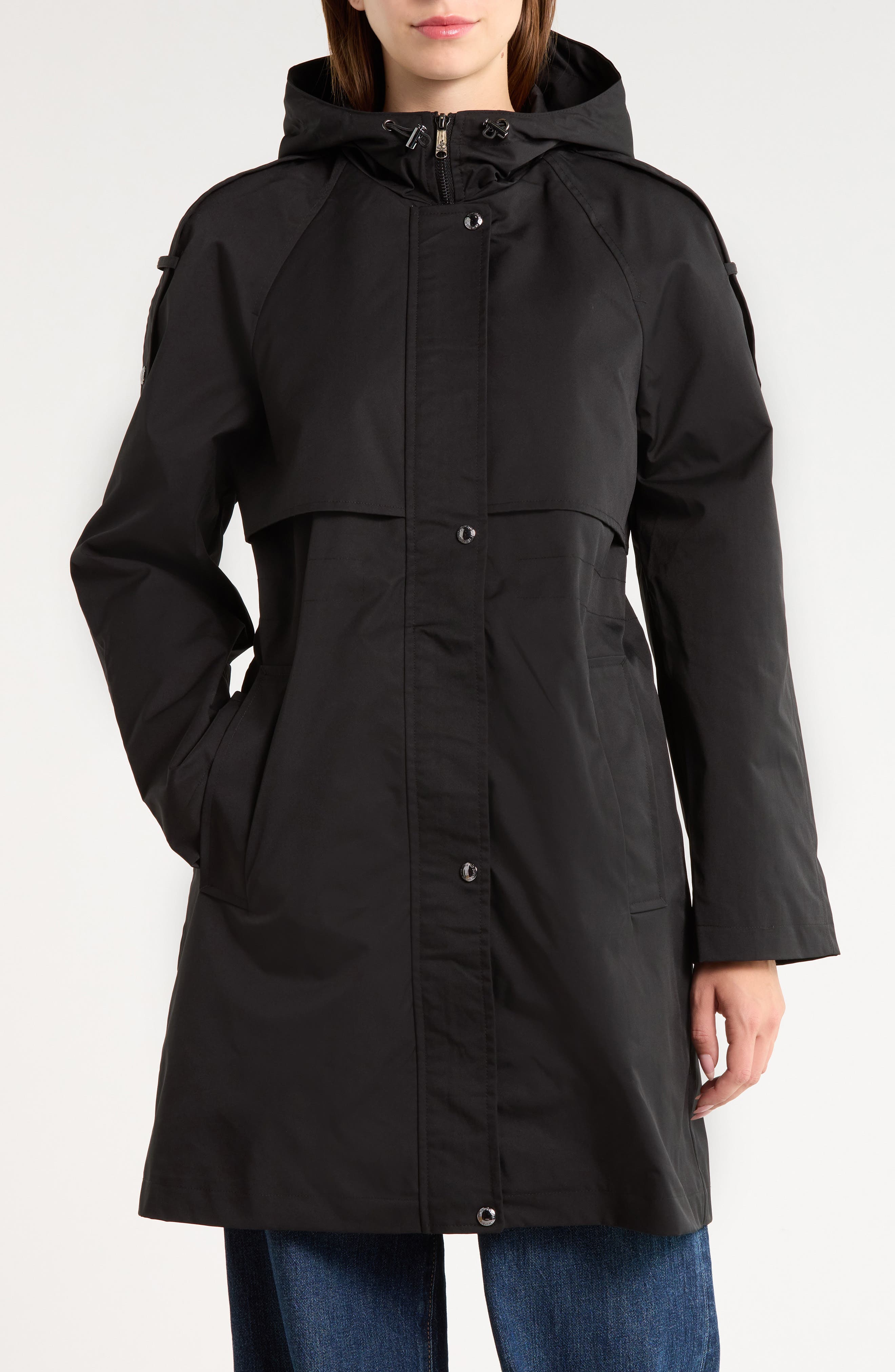 Hooded Rain Anorak