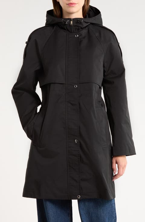 Hooded Rain Anorak