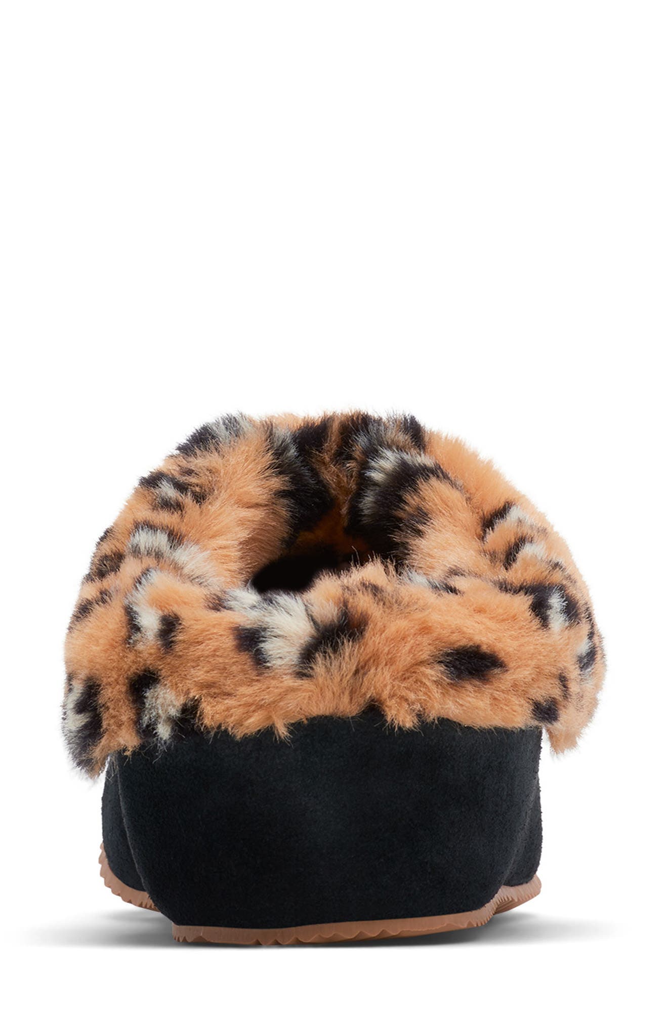 SOREL Go<sup>™</sup> Coffee Run Faux Fur Lined Slipper, Alternate, color, 
