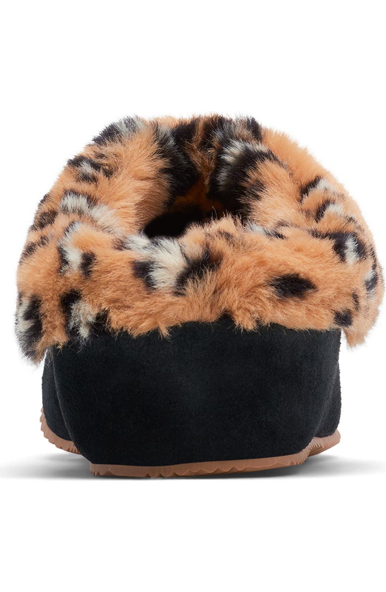 SOREL Go<sup>™</sup> Coffee Run Faux Fur Lined Slipper, Alternate, color,