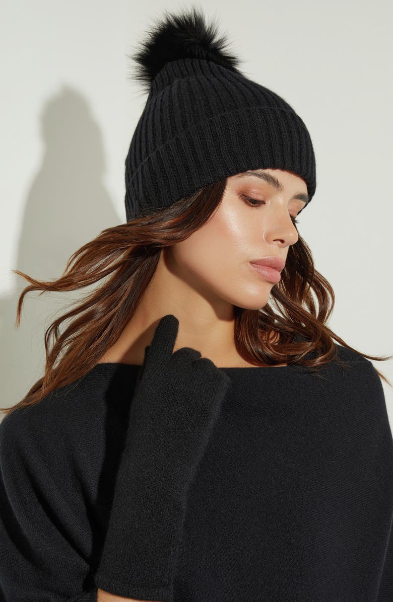 Misook Cashmere Poncho, Alternate, color,