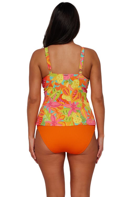 SUNSETS SUNSETS FOREVER TANKINI SWIMSUIT TOP 