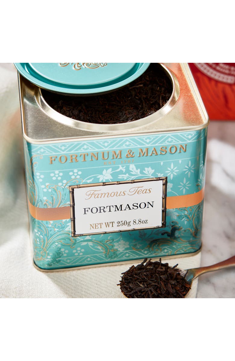 Fortnum
Mason Fortmason Loose Leaf Caddy, Alternate, color, Black Tea