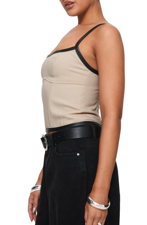 Princess Polly Thalorien Top In Beige