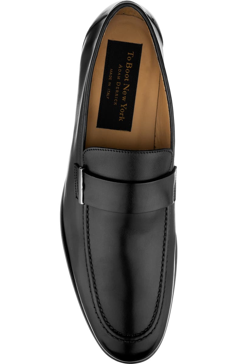 TO BOOT NEW YORK Blanton Suede Apron Toe Loafer, Alternate, color,