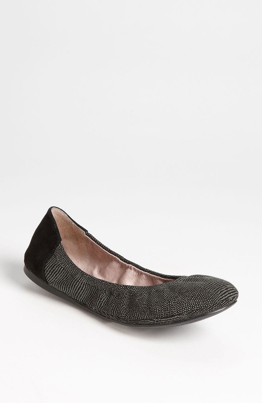 'Ellen' Flat, Main, color, BLACK LIZARD