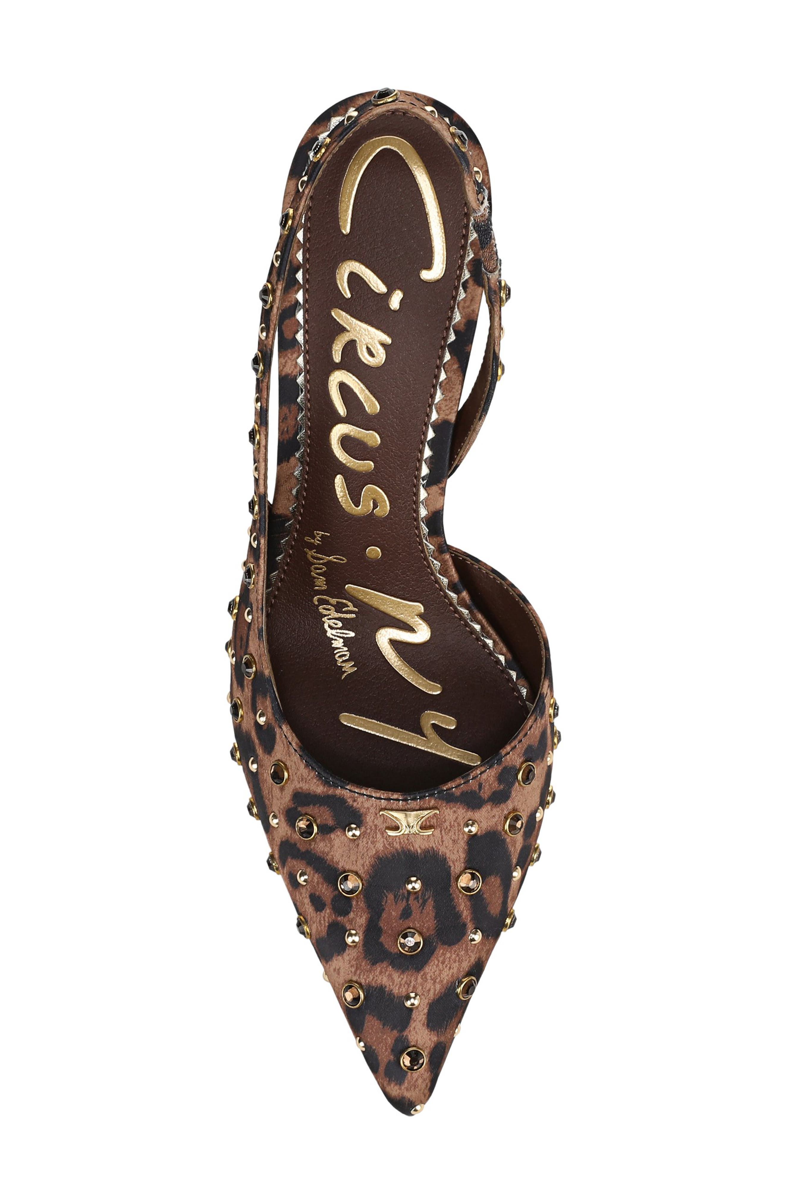 Circus NY by Sam Edelman Tallie Pointed Toe Slingback Pump, Alternate, color, 