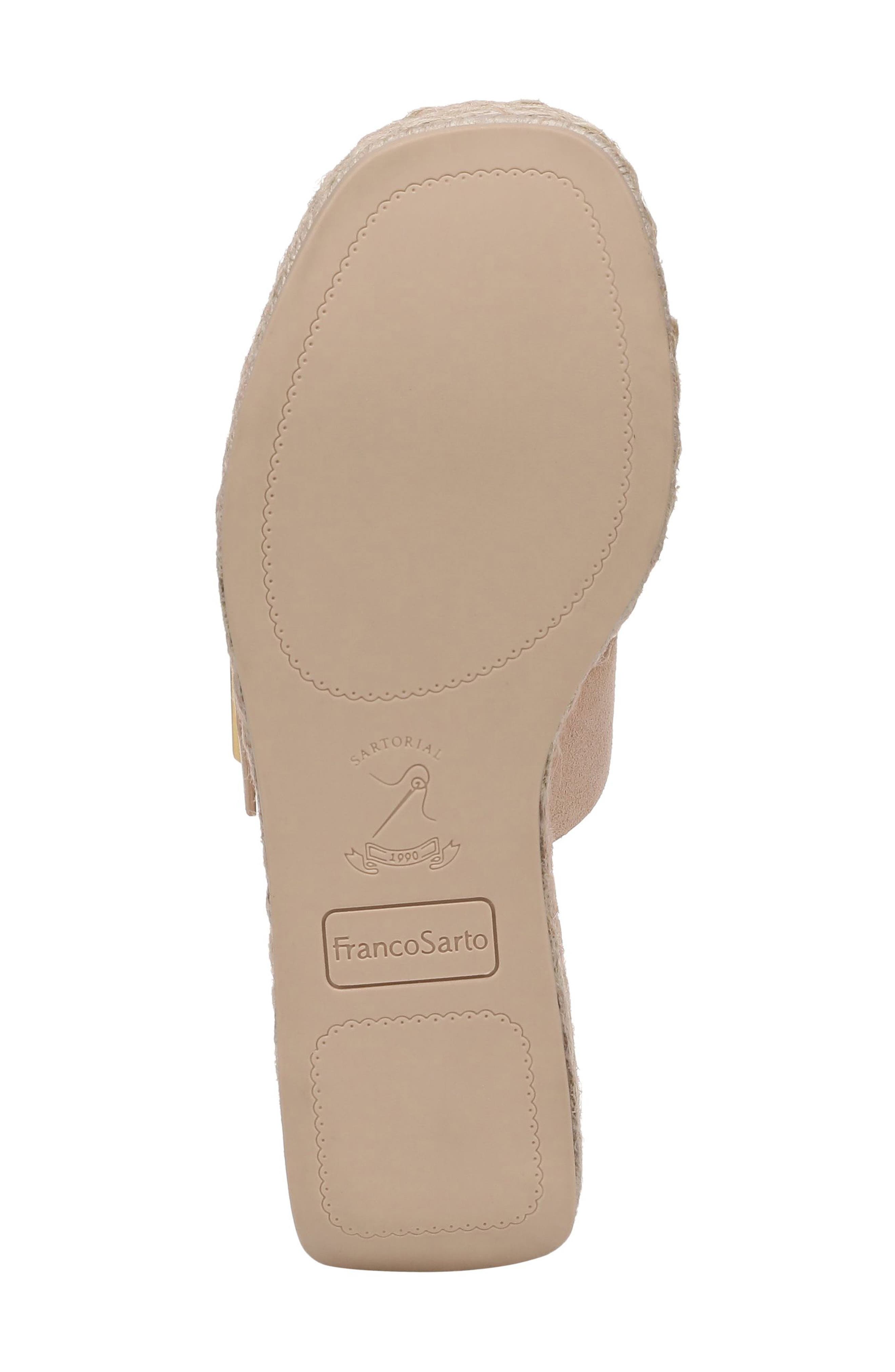 Taziana Platform Wedge Sandal, Alternate, color, PAPAYA SUEDE