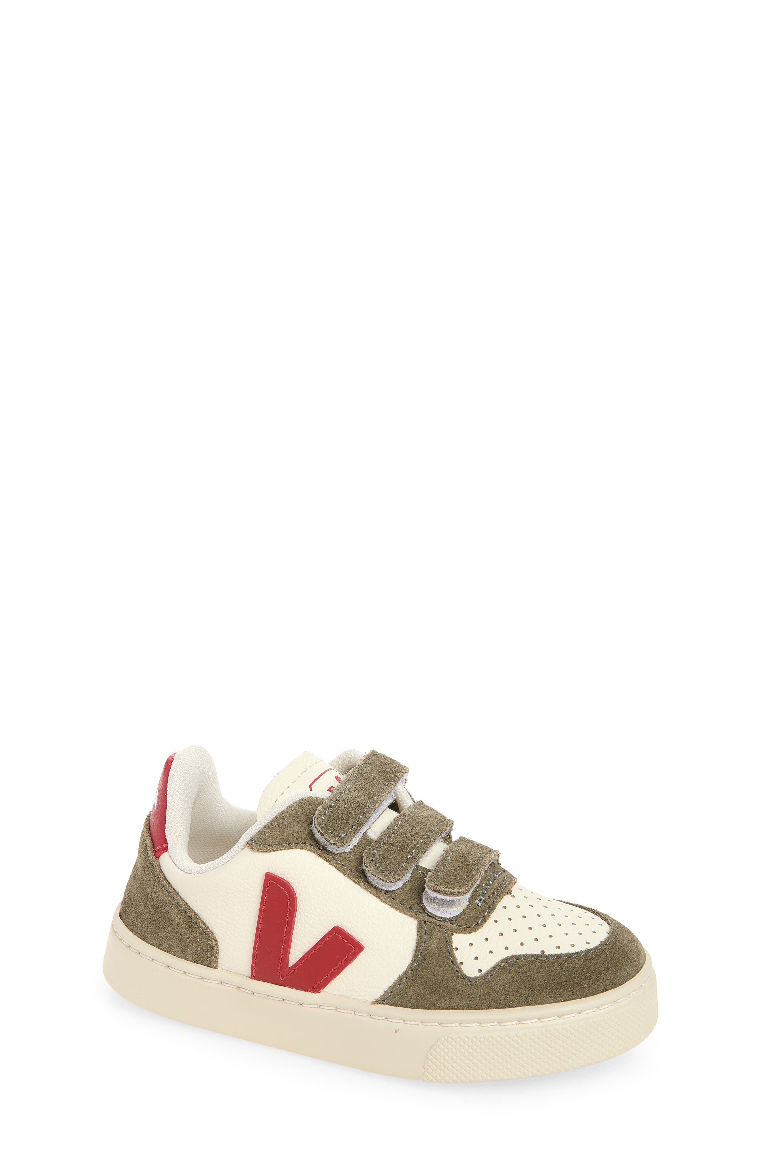 Kids' V-10 Sneaker, Main, color, PURE PEPPER KAKI