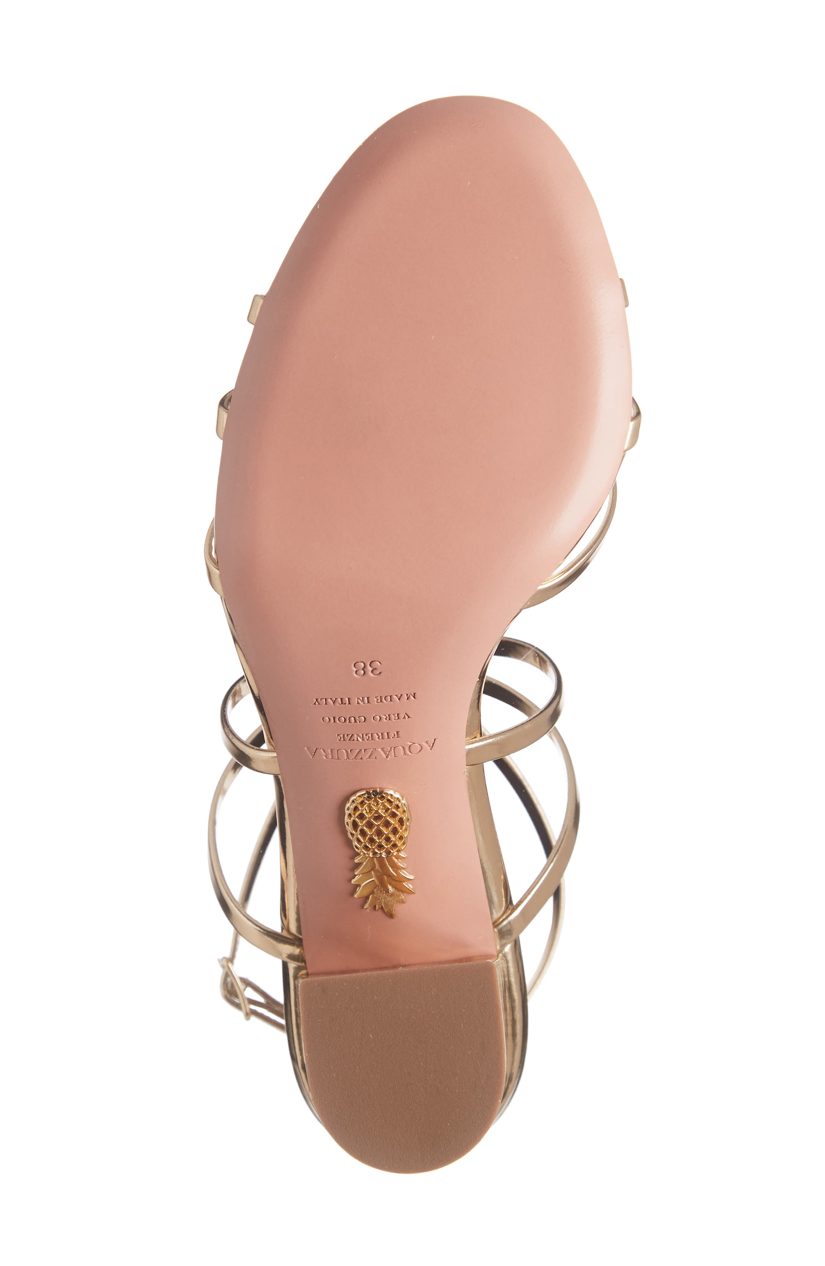 Aquazzura Gin Block Heel Sandal, Alternate, color, 