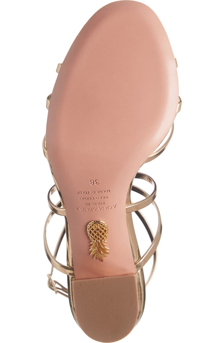 Aquazzura Gin Block Heel Sandal, Alternate, color,