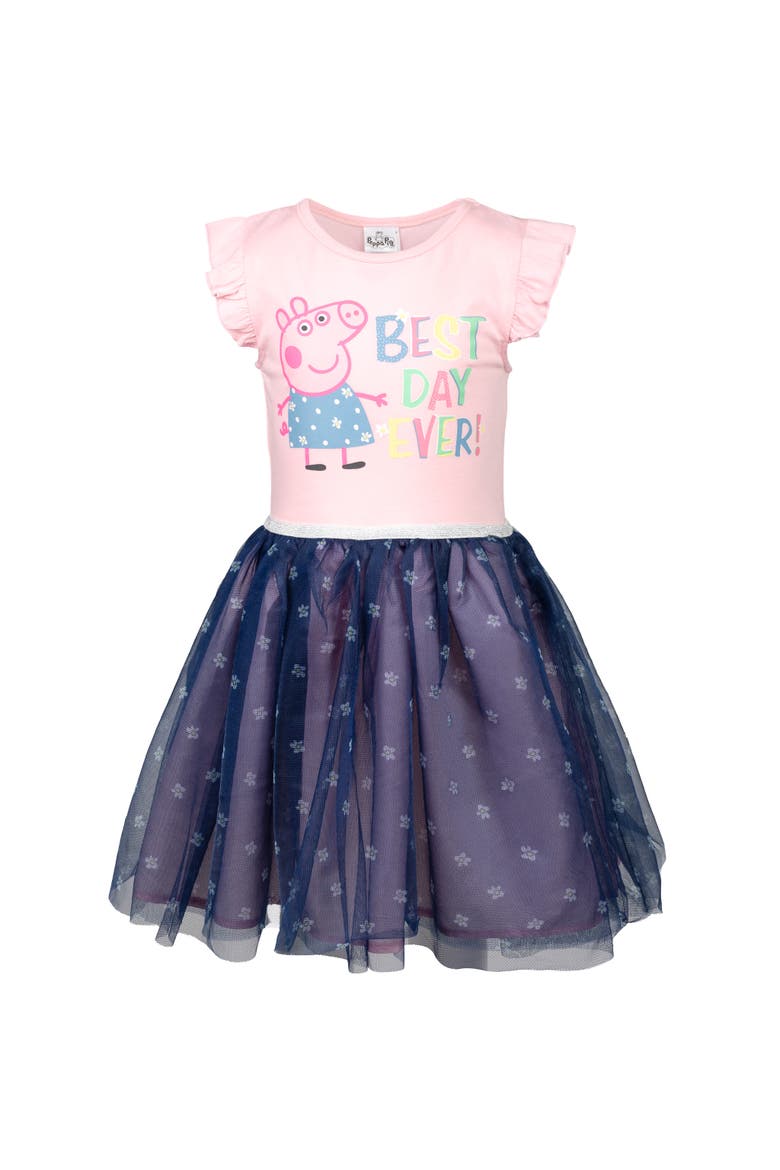 Tutu Dress, Main, color, Peppa Pig Pink Navy