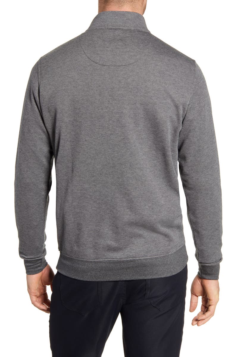 Peter Millar Crown Comfort Quarter Zip Pullover, Alternate, color,