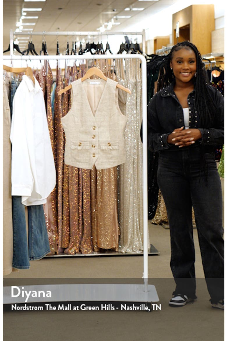 Tweed Suit Vest video