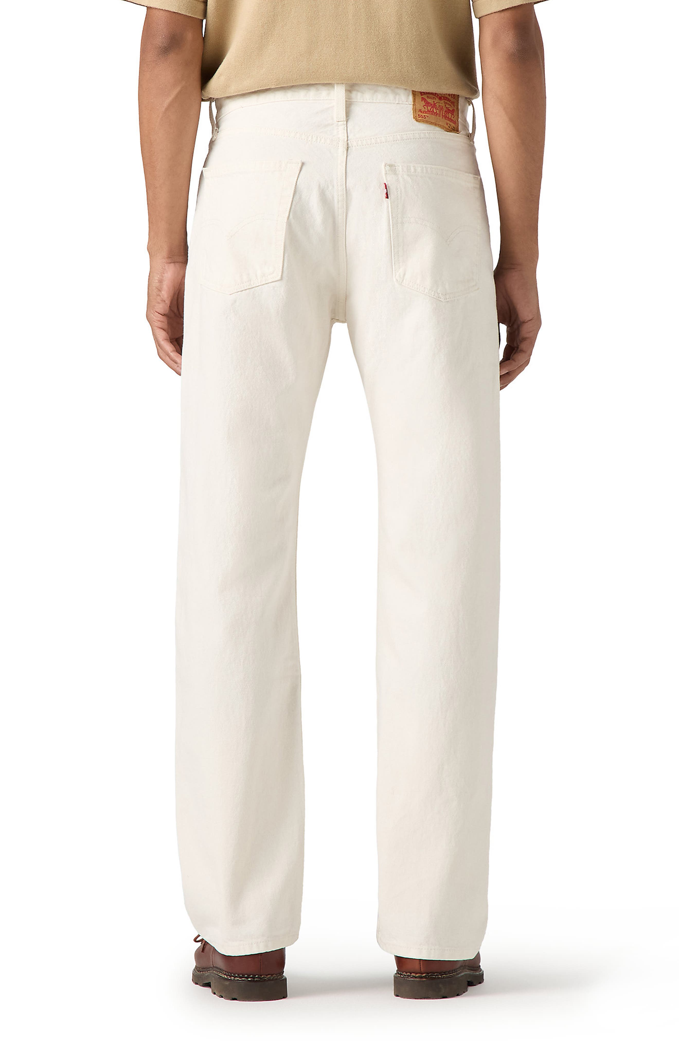 555 Relaxed Straight Leg Jeans - image 2