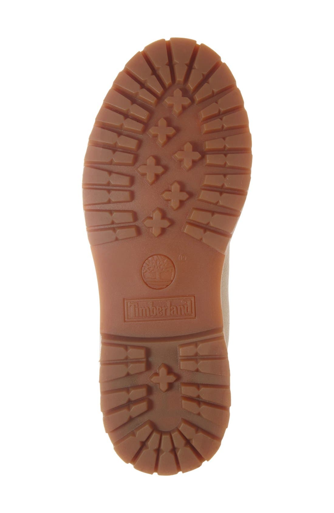 '6 Inch Premium' Waterproof Boot, Alternate, color, BEIGE CANVAS
