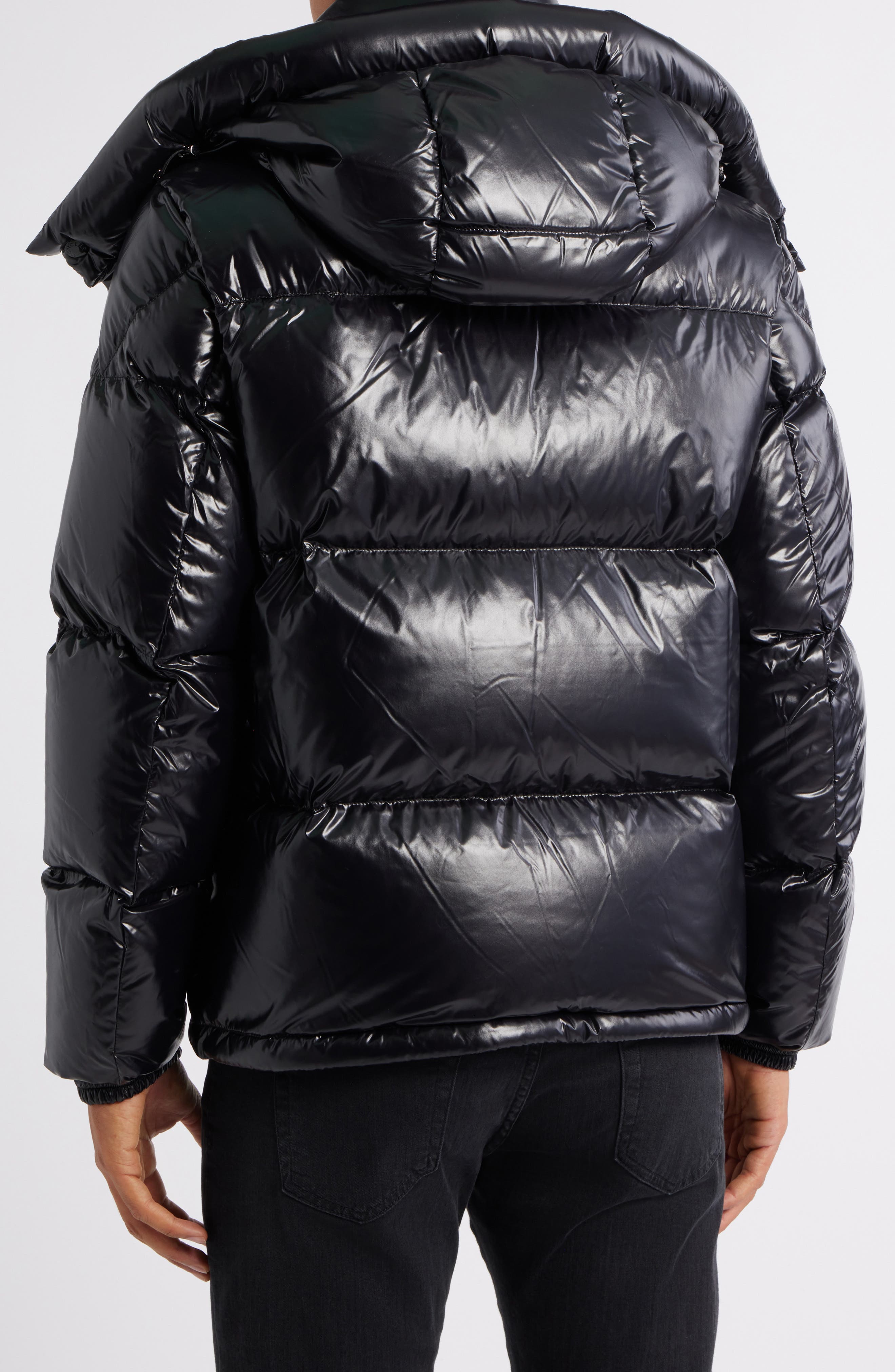 Moncler Montbeliard Short Down Jacket (Men) | Nordstrom