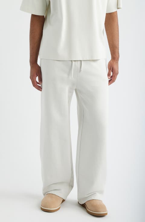 Core Cotton Straight Leg Sweatpants