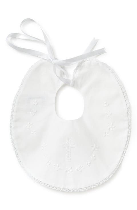 Embroidered Bib