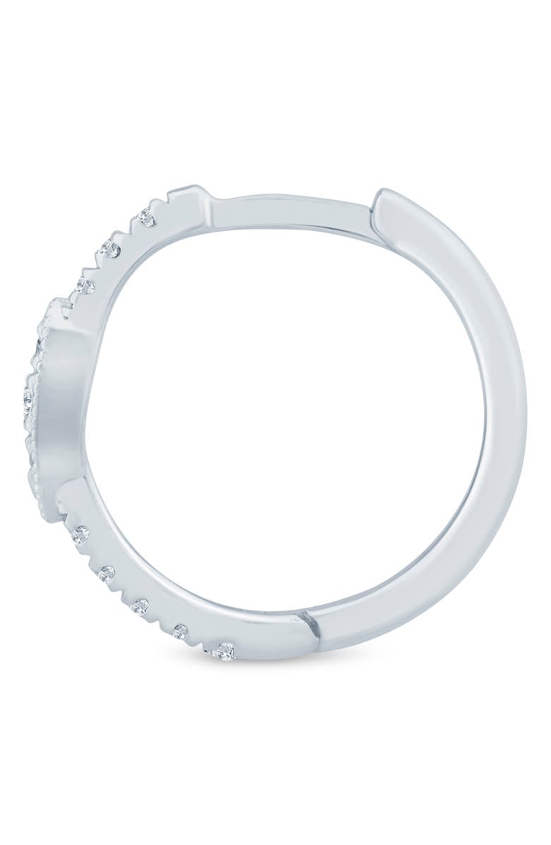 Truly Zac Posen Diamond Hoop Earrings - 0.16ct., Alternate, color, 