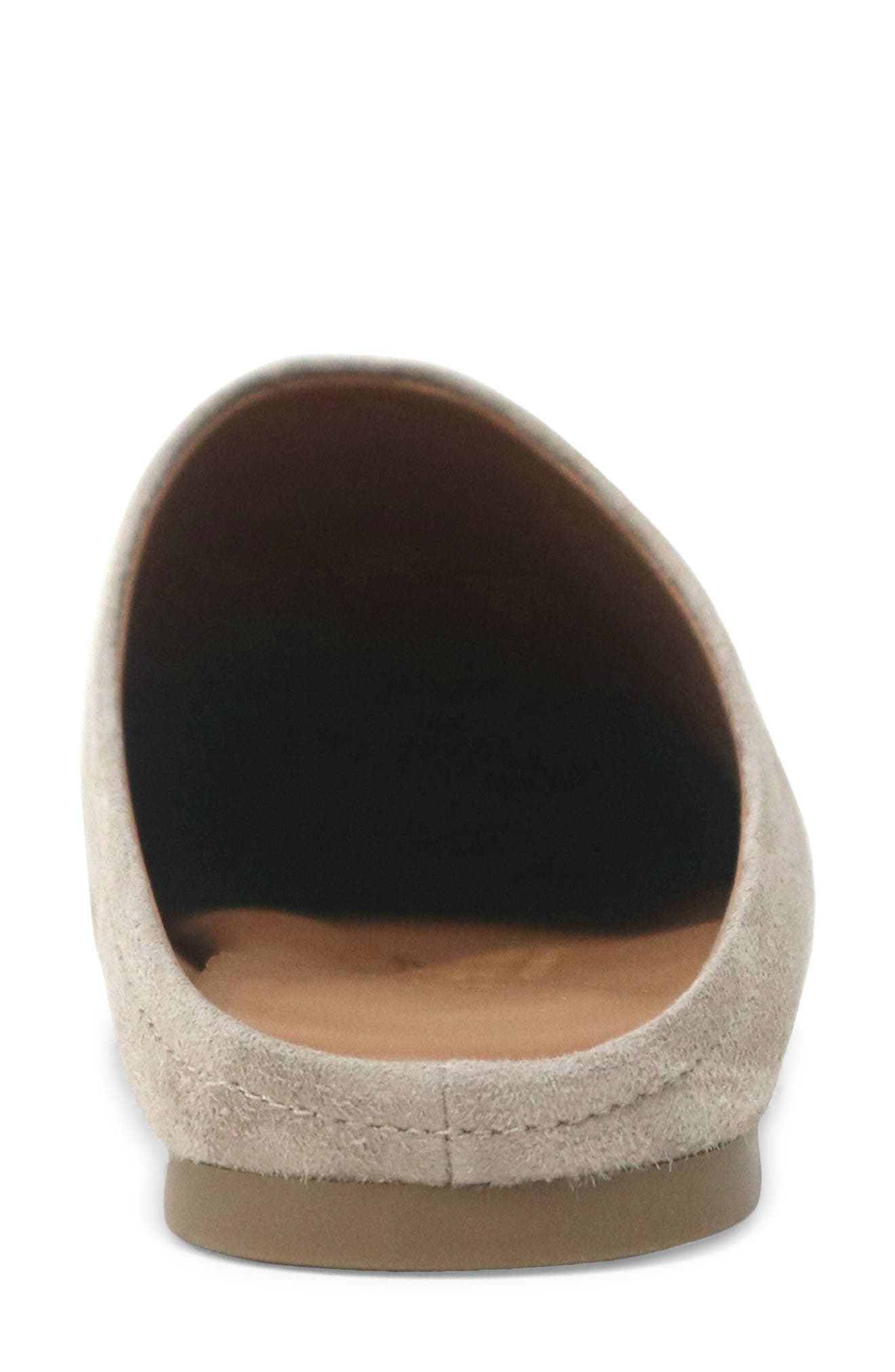 Wanda Mule, Alternate, color, MUSHROOM SUEDE